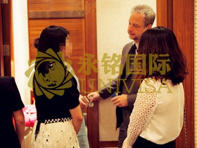 活動(dòng)現(xiàn)場(chǎng)3 匈牙利移民講座