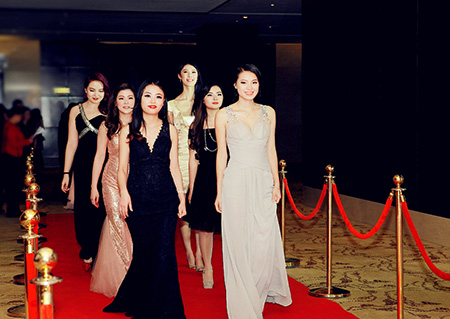永銘國際2015年會走紅毯 永銘國際2015年會