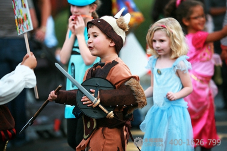 幼兒園萬圣節(jié) 美國幼兒教育