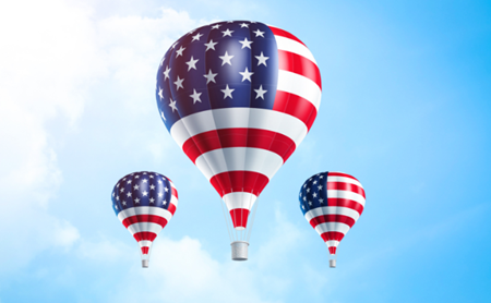 美國標(biāo)識 移民美國