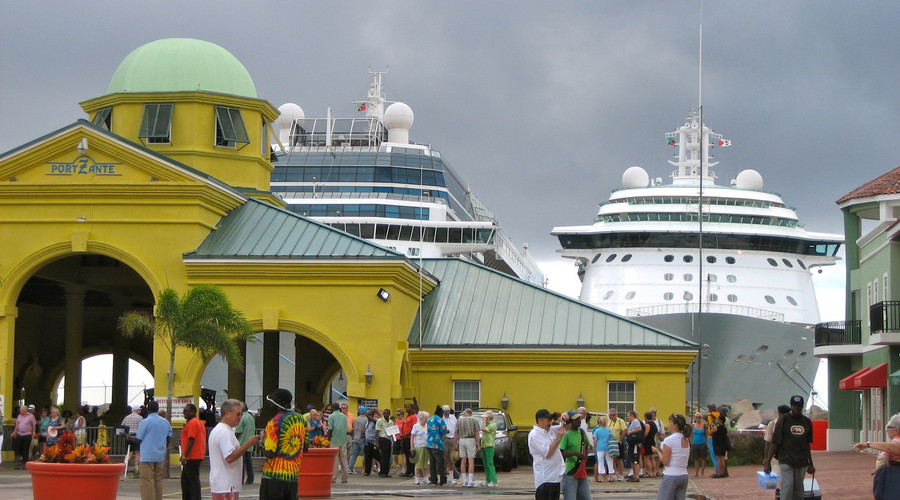 圣基茨圓頂的建筑群