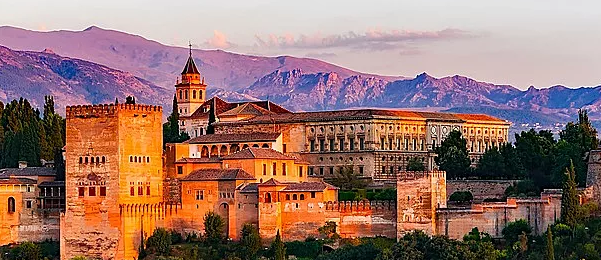 黃昏下的西班牙