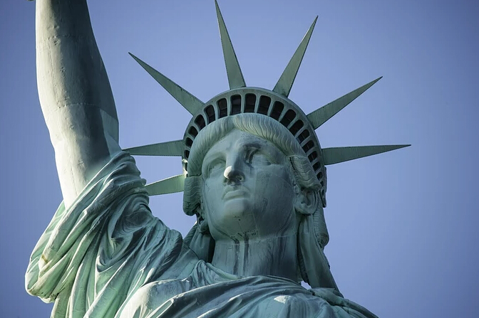 自由女神像 移民美國(guó)