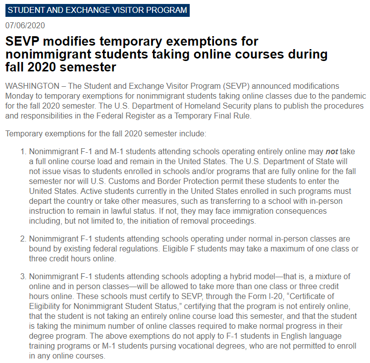 美國簽證新規(guī) 移民